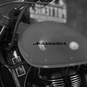 Наклейка на мотоцикл Suzuki Marauder