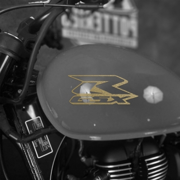 Наклейка на мотоцикл Suzuki R GSX