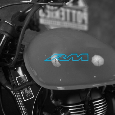 Наклейка на мотоцикл Suzuki RM