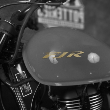 Наклейка на мотоцикл YAMAHA FGR