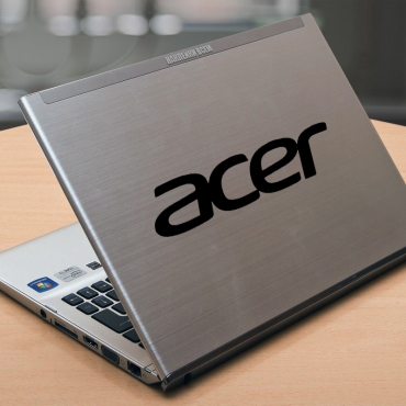 Наклейка на ноутбук ACER