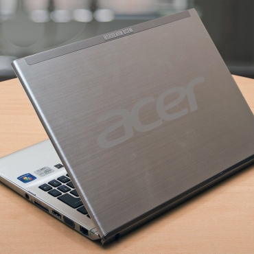 Наклейка на ноутбук ACER