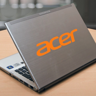 Наклейка на ноутбук ACER