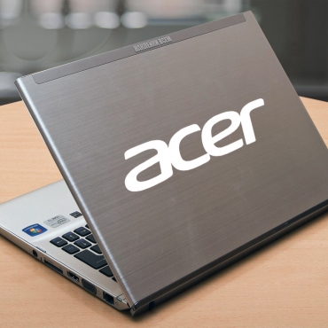 Наклейка на ноутбук ACER