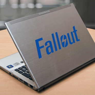 Наклейка на ноутбук Fallout