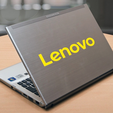 Наклейка на ноутбук LENOVO 2020