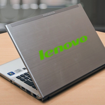 Наклейка на ноутбук Lenovo