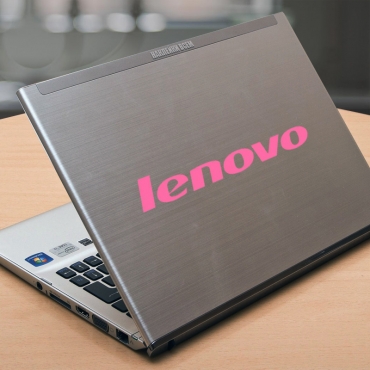 Наклейка на ноутбук Lenovo