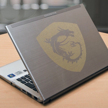 Наклейка MSI Dragon