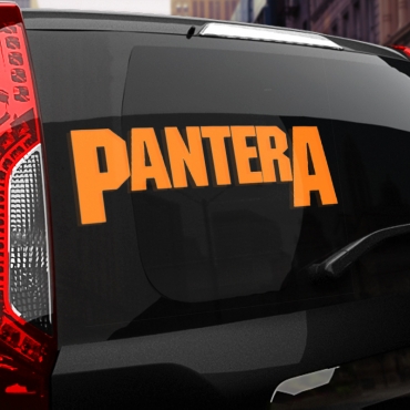 Наклейка Pantera