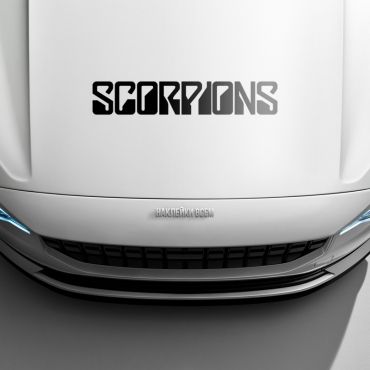 Наклейка Scorpions