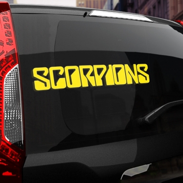 Наклейка Scorpions