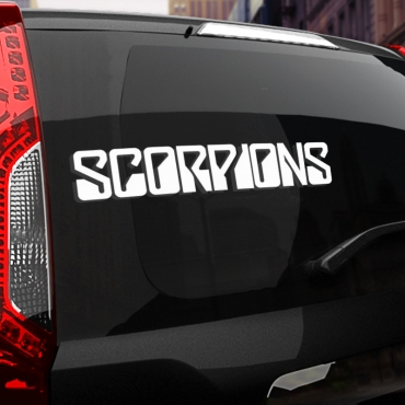 Наклейка Scorpions