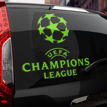 Наклейка UEFA Champions League