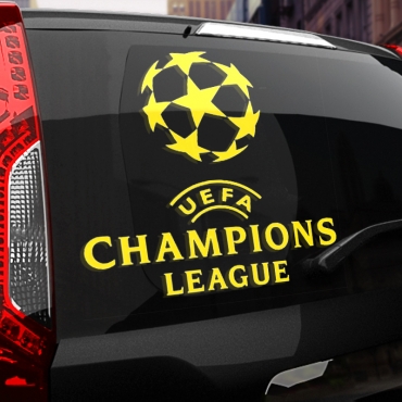 Наклейка UEFA Champions League