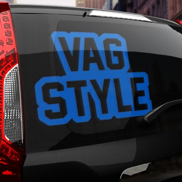 Наклейка VAG STYLE