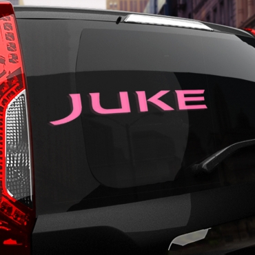 Наклейка Nissan Juke