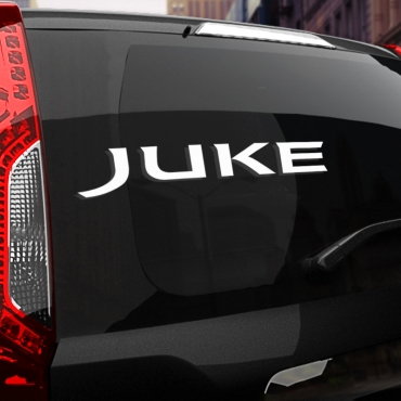 Наклейка Nissan Juke