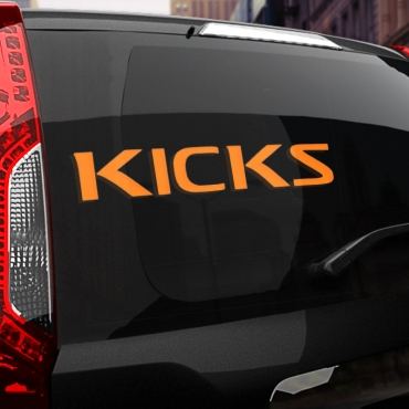 Наклейка Nissan KICKS