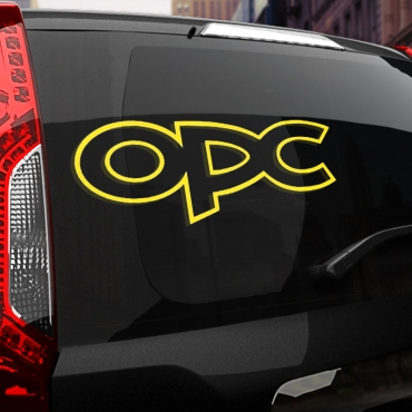 Наклейка OPC