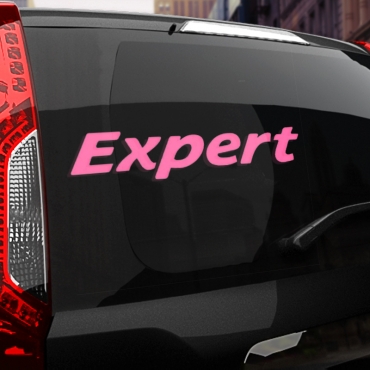 Наклейка Peugeot Expert