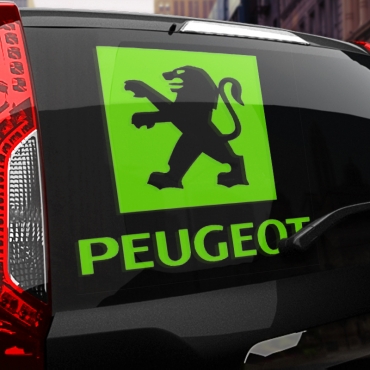 Наклейка Peugeot