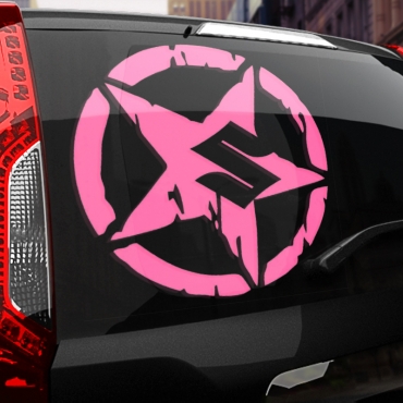 Наклейка PUNISHER SUZUKI
