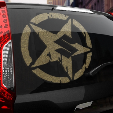 Наклейка PUNISHER SUZUKI