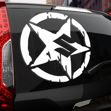 Наклейка PUNISHER SUZUKI