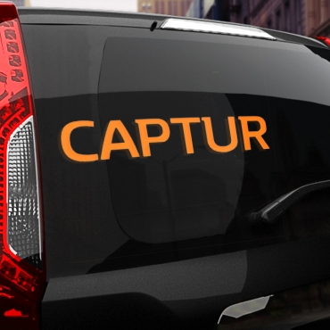 Наклейка Renault CAPTUR