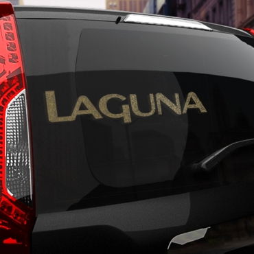 Наклейка Renault LAGUNA