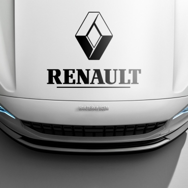 Наклейка Renault логотип