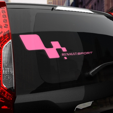 Наклейка Renault Sport