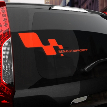 Наклейка Renault Sport