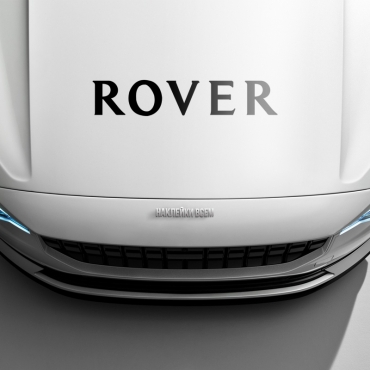 Наклейка Rover logo