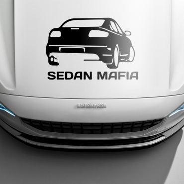 Наклейка SEDAN МАФИЯ 2