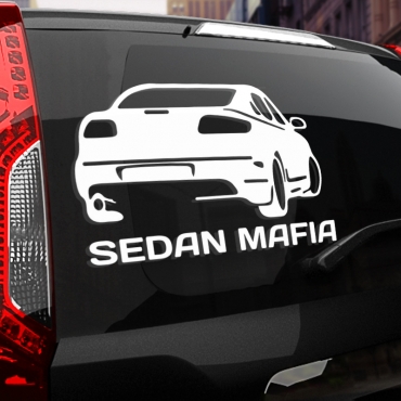 Наклейка SEDAN МАФИЯ 2