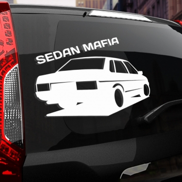 Наклейка SEDAN МАФИЯ (21099)