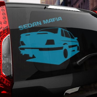 Наклейка SEDAN МАФИЯ (2115)