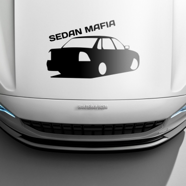 Наклейка SEDAN МАФИЯ (PRIORA)