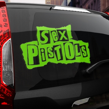 Наклейка Sex Pistols