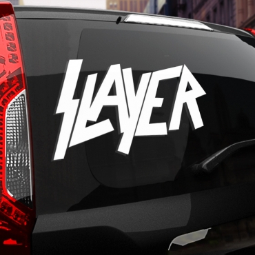 Наклейка Slayer