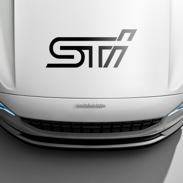 Наклейка STi (Subaru Tecnica International)