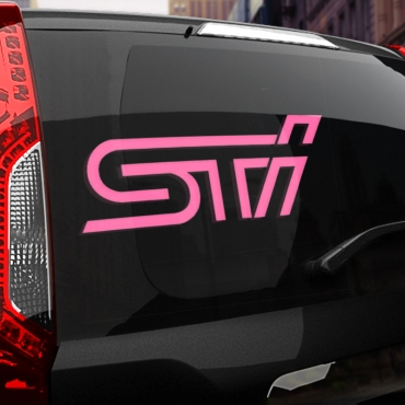 Наклейка STi (Subaru Tecnica International)