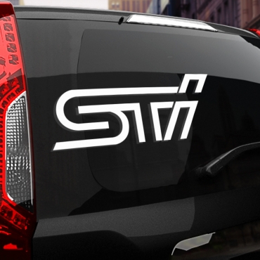 Наклейка STi (Subaru Tecnica International)
