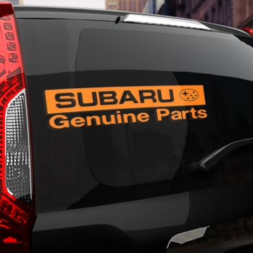 Наклейка Subaru Genuine Parts