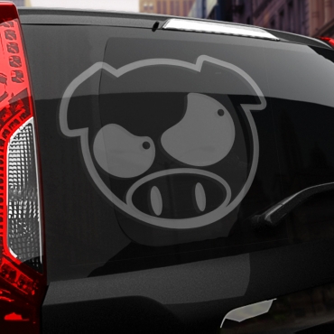 Наклейка Subaru Pig