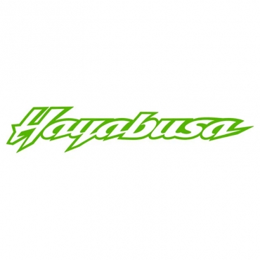 Наклейка Suzuki Hayabusa