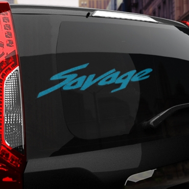 Наклейка Suzuki Savage