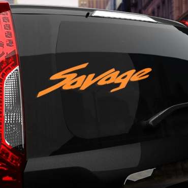 Наклейка Suzuki Savage